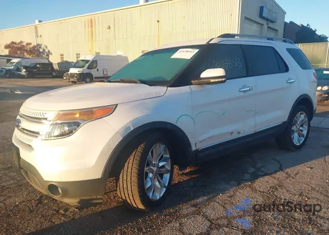 2011 Ford Explorer Limited из США, поврежденный, VIN 1FMHK8F83BGA93000